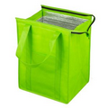 80 GSM Non-Woven Large Zippered Insulated 'Super Cooler' Tote Bag (Overseas)